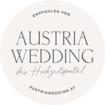 Austria Wedding Plakette
